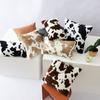 Fluff Cow Pattern Pillowcase 45CM Cushion Cover Home Decor Throw Pillowcover  Sofa/Bed