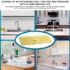Kitchen Sink Faucet Mat Silicone Faucet Splash Guard Sink Organizer Sponge Holder for Kitchen Countertop Bathroom