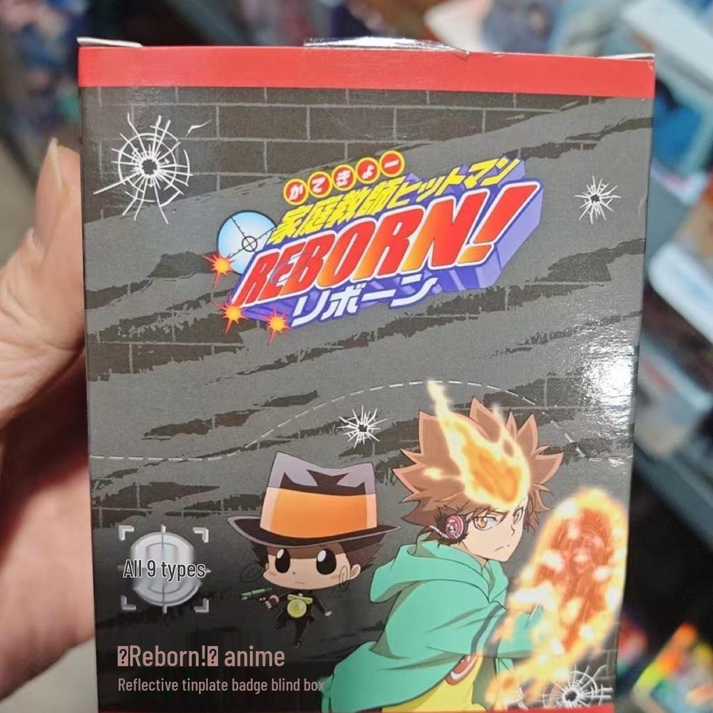 Reborn! Light and Shadow Series Anime Badge Blind Box