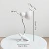 Mini Book Light LED Clamp Reading Lamp Night Lights Books To Read Bookmark Desk Decoration Bedroom Writing Stand Notebook Small