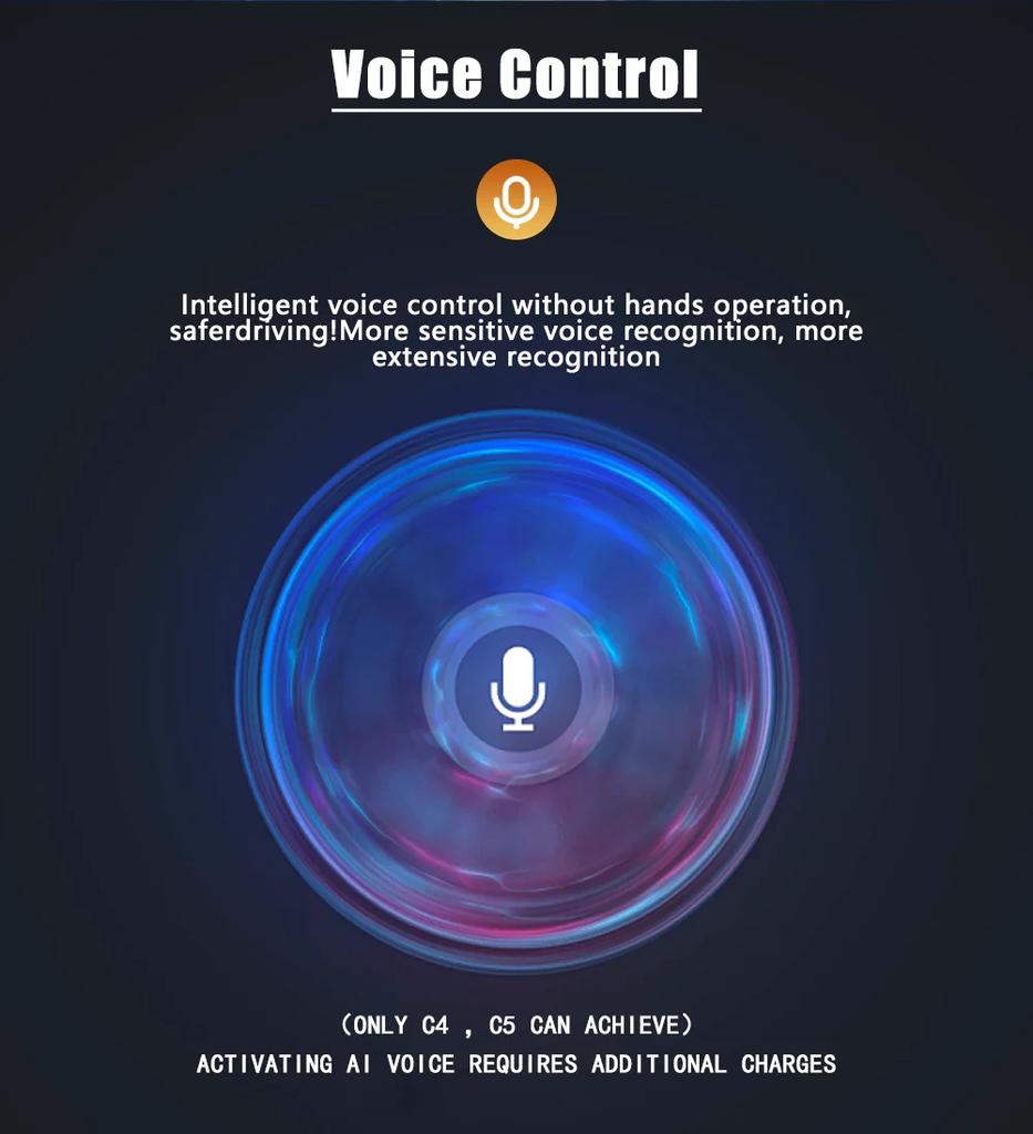 Software for Intelligent AI Voice Assistant Voice Control for SKIG Car Radio Android Intelligent AI Voice Controller Software