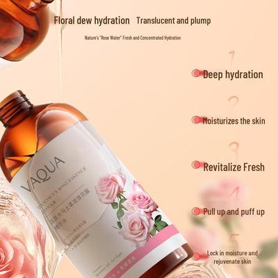 Huoquan Damask Rose Hydrating & Firming Essence Water