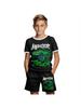 Sommer Kurzarm T-Shirt Anzug Shorts Kinderkleidung 3D Druck Mode Jungen