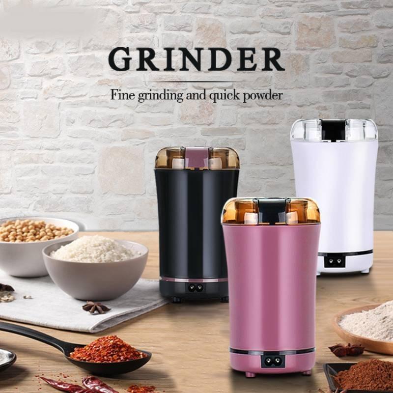 Multifunctional Electric Grinder Small Household Powder Maker With Custom Menu