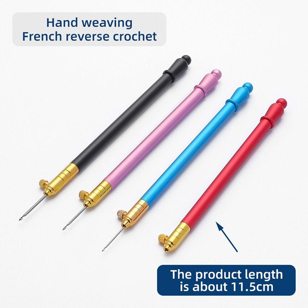 Nähen Stricken Stickerei Tambourhaken Stickerei Kreuzstich Metall Stifthaken