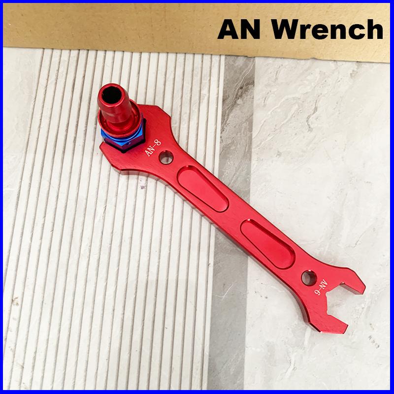 Aluminum Double End an Wrench Spanner for Fuel Oil Line Fitting Universal Repair Tool AN3 AN4 AN6 AN8 AN10 AN12