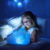 Les Trésors De Lily [Q4434] - Creative Night Light 'Nuage' Blue (head In the Clouds) - 25x15x12 Cm