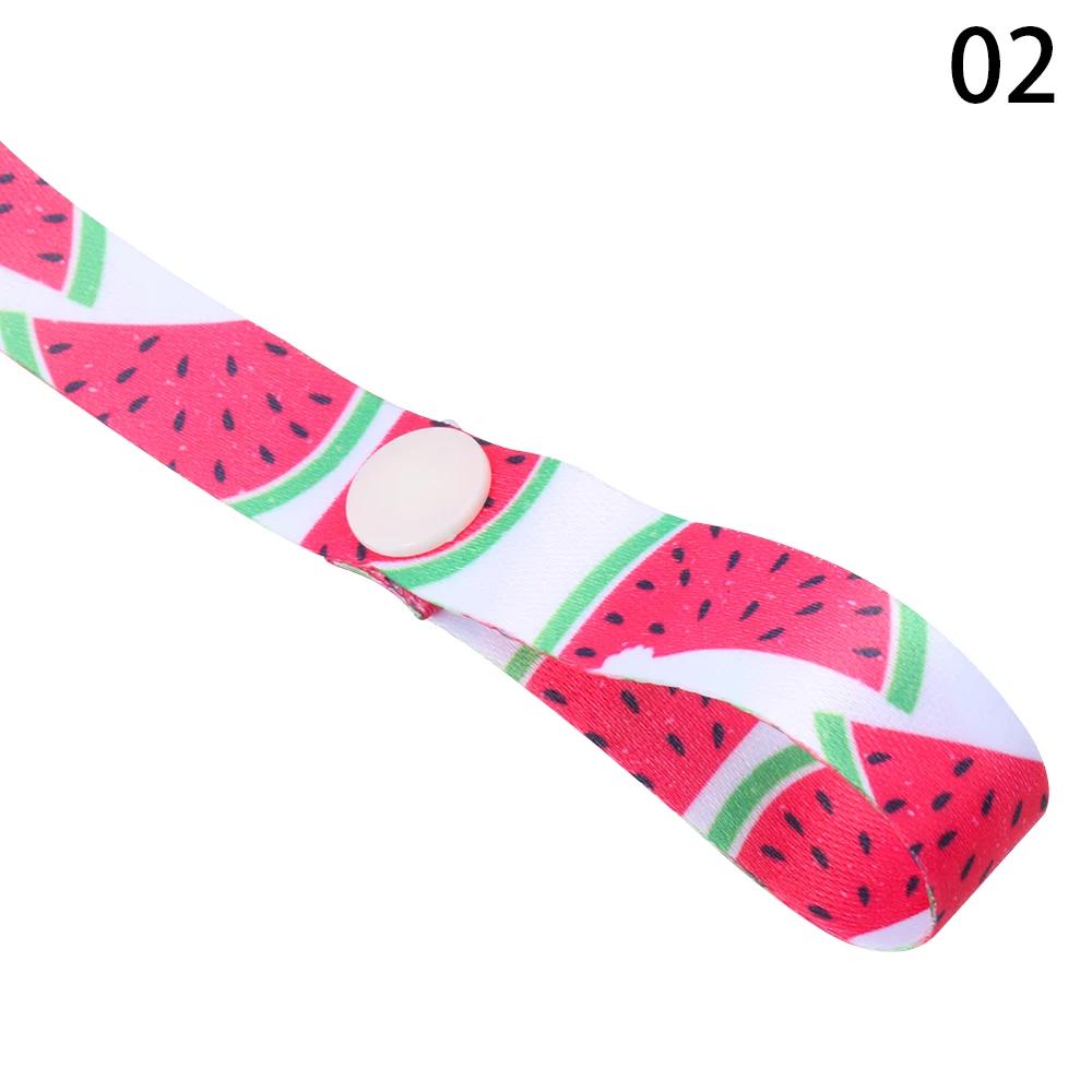 

1pc Baby Stroller Accessories Teether Pacifier Bottle Anti-lost Chain Strap Holder Belt Colorful Pacifier Clip For Stroller