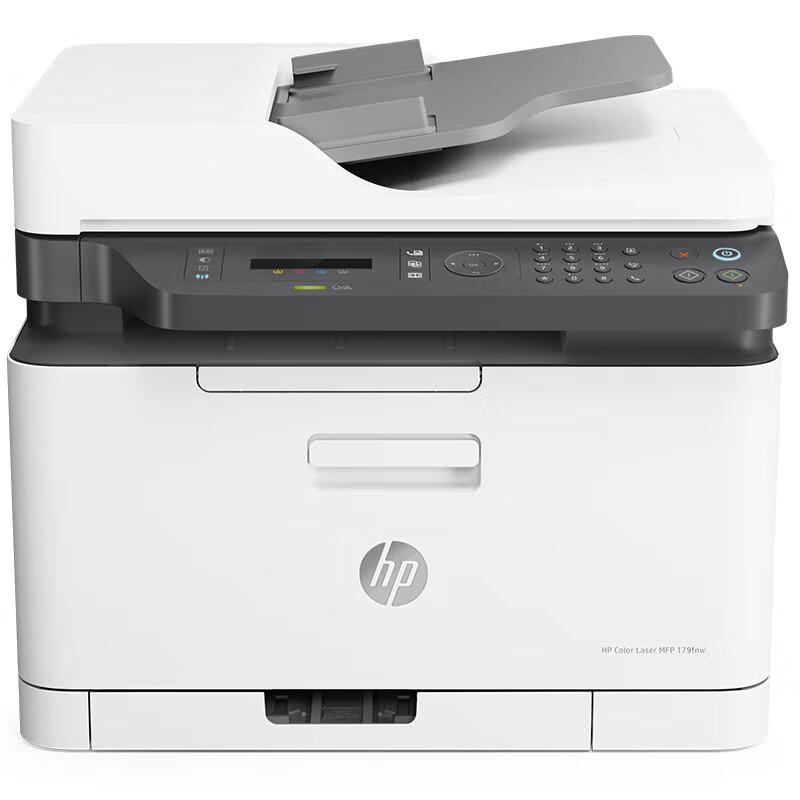 HP MFP 179fnw Color Laser All-in-One Printer CN plug (adapter included)