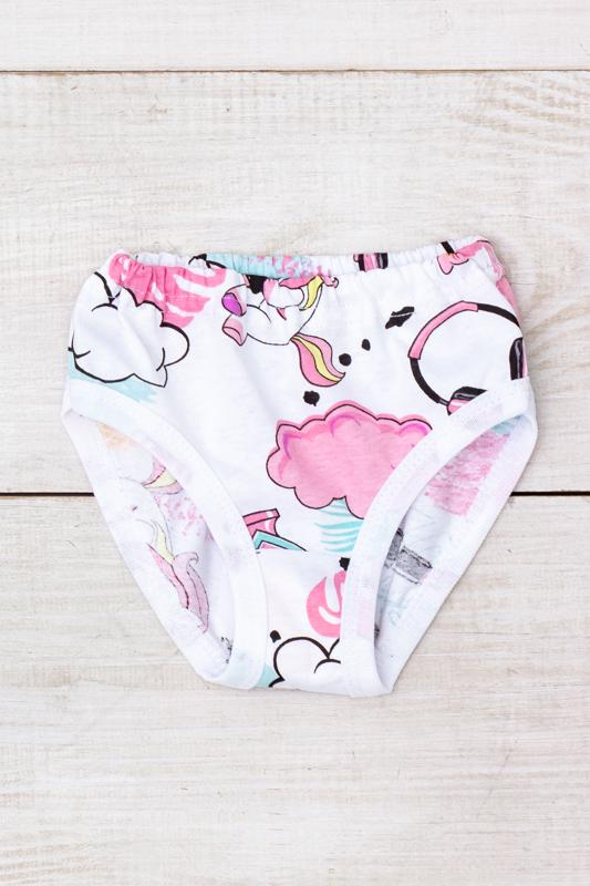 Underwear – Girls' Classic Printed Briefs, Comfortable Fit, Any Season 272-002V HC