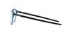 Oakley Prescription Eyewear Frames OX8105 PITCHMAN R 810522 Transparent Blue 50