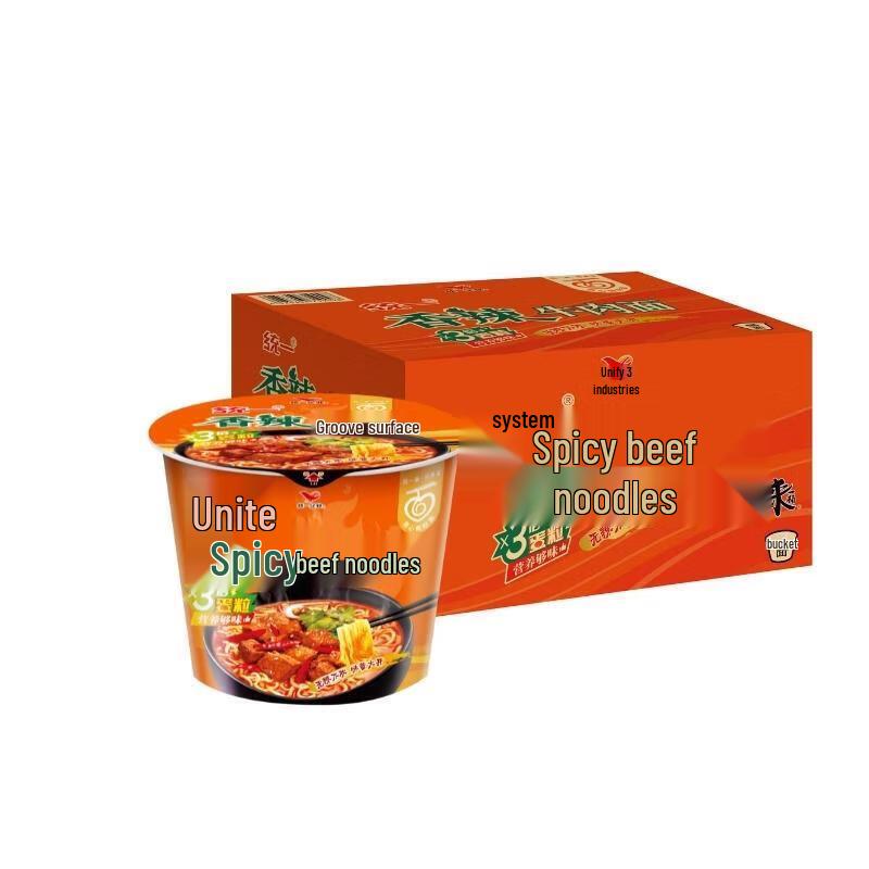 Uni-President Instant Noodle Bowl Assortment