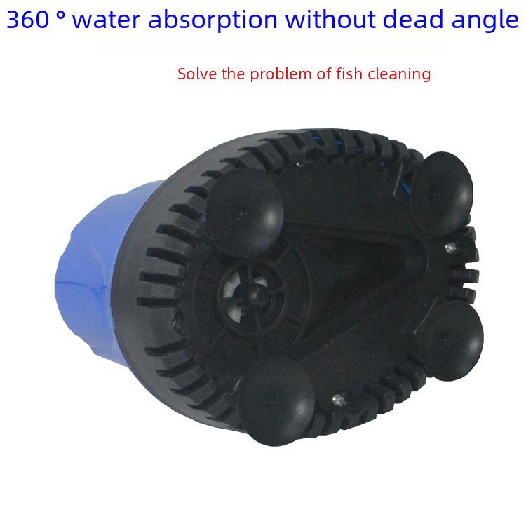 Evropa & Amerika 3v1 Ponorné čerpadlo do akvária s přísavkou na dno pro akvárium a fontánu