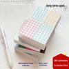Super Thick Polka Dot Sticky Notes Book, M5 Journal Pages, Collage Sticky Notes, No Adhesive Waka Waka
