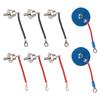 RSK5001 Rectifier Diode Rectifier Kit Compatible With HC4 Long Service Life Metal Construction Negative Diodes