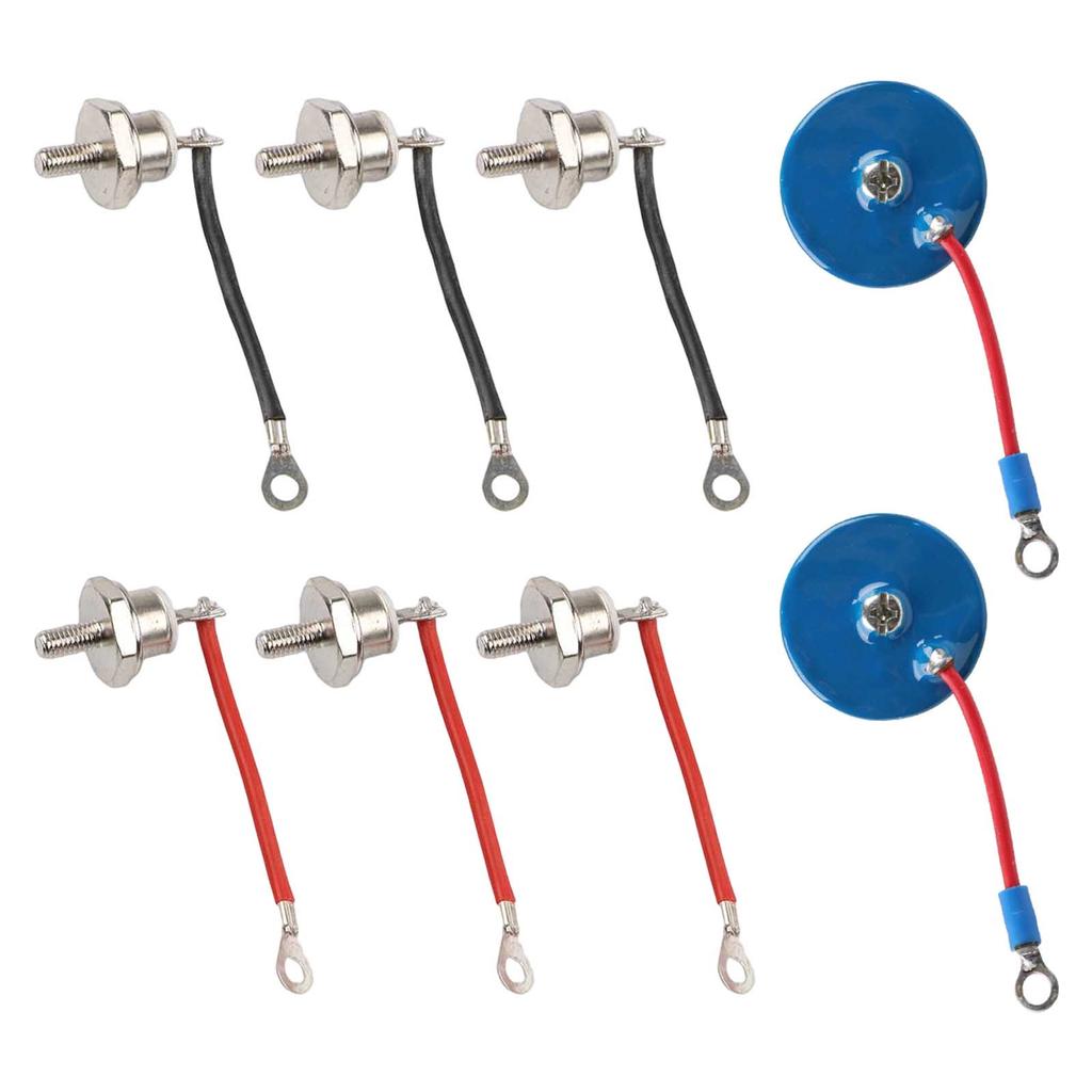 RSK5001 Rectifier Diode Rectifier Kit Compatible With HC4 Long Service Life Metal Construction Negative Diodes