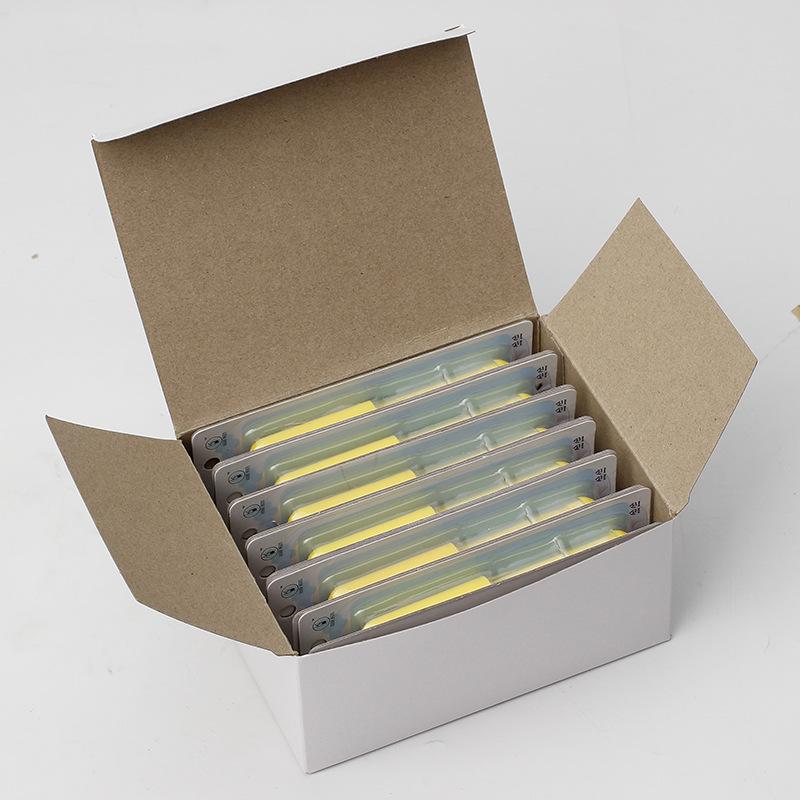 Marcador de Giz Patchwork Portátil com Refil Substituível e Tampa Protetora