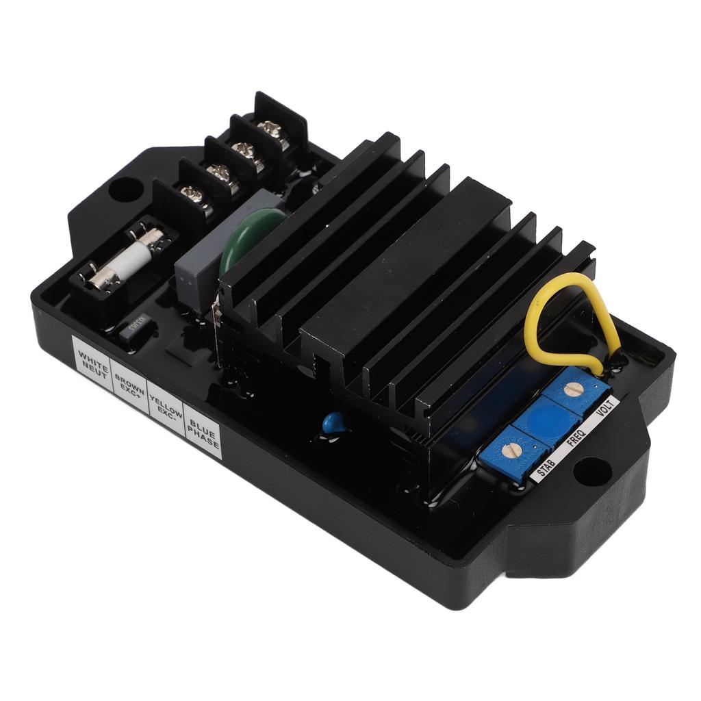 AVR 20 Automatic Voltage Regulator Electronics Module Replacement for Brushless Diesel Generator 195V 265V
