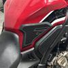 HRuizq 3D Traction Tank Pad for Honda CB650R/E-Clutch CBR650R/E-Clutch (2019-2025) Side Fuel Tank Pad, Tank Pad Protector Sticker Decal, Gas Knee Grip