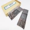 HSS H7 Straight Shank Spiral Groove Machine Reamer 3-20mm, Used for Precise Cutting of Machine Tool Chuck Hole Expansion