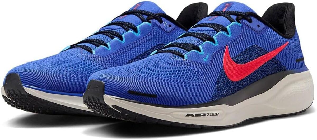 Nike Pegasus Astronomy Size 41, Blue/Black/Baltic Blue/Hot Punch, 24.5cm, FD2722-401