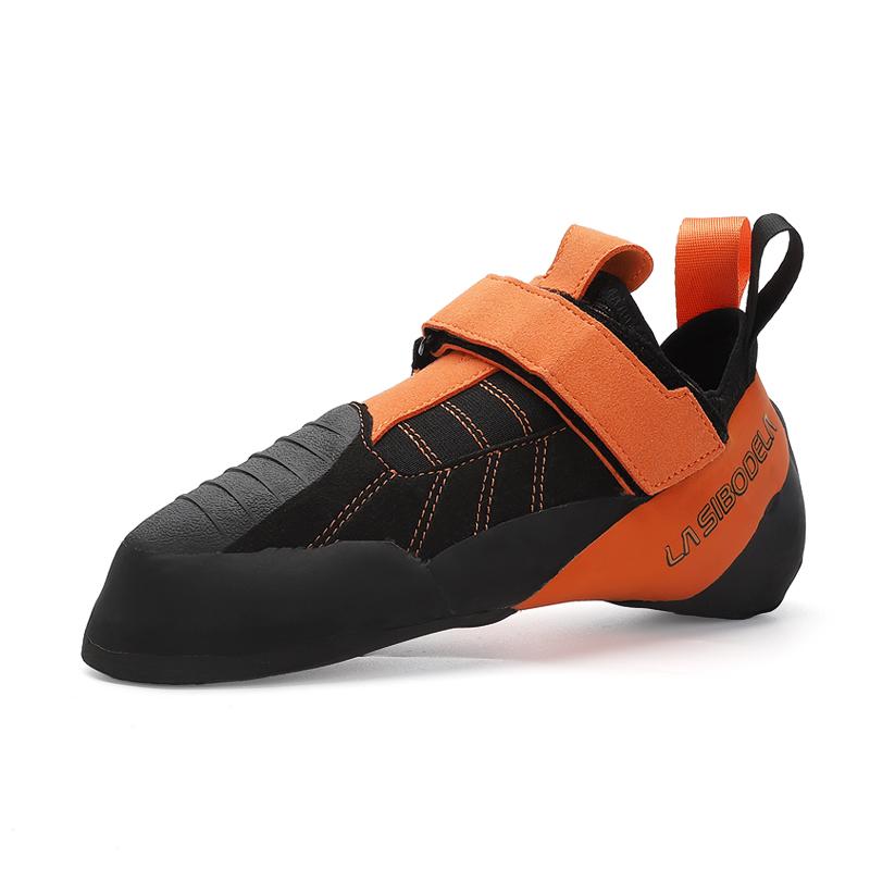 

Professional Men s women s Rock-Climbing shoes indoor outdoor climbing shoes beginners Rock-Climbing bouldering training shoes 46Foot length27.17cm