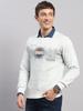 MONTE CARLO Erkek Yuvarlak Yaka Uzun Kollu Sweatshirt