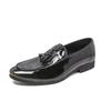One Pedal Business Leisure Office Pointed Men's Shoes Spring and Autumn British Merry