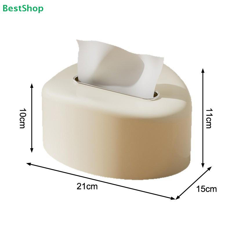 Modern Decorative Tissue Box - Stylish Upholstered Tissue Holder for Living Room/Office