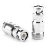 2pcs Type N Female to BNC Male RF Connector Coaxial Adapter Test Converter