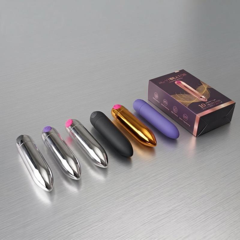 10-Mode Bullet Vibrator & Anal Massager