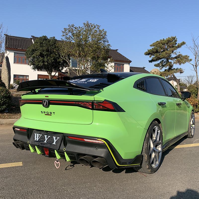 Alerón Trasero para Maletero Changan UNIV Blade para Estabilización Deportiva