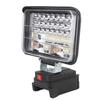 LED Work Light 2 USB Charging Port Portable Outdoor Flood Light for Camping Fishing