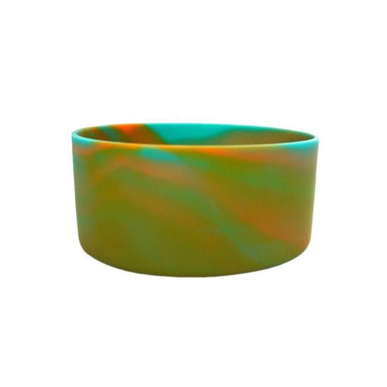 7.5CM Water Bottle Silicone Boot Anti-slip Noise Reducing Scratch Resistant Travel Insulated Water Cup Tumbler Bottom Protector Cover Cup Accessories