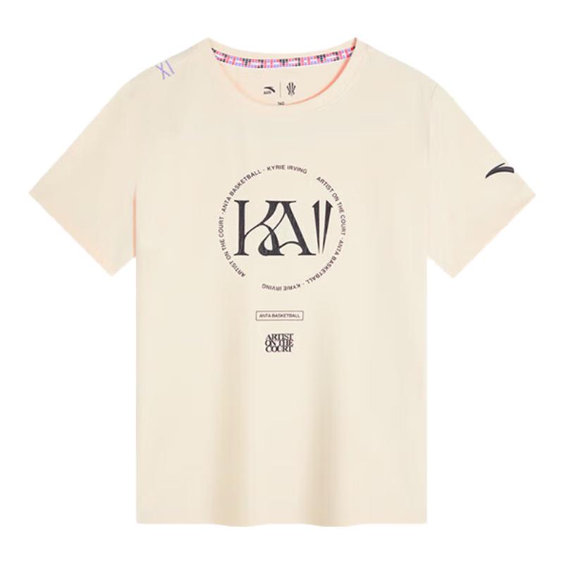 Anta Kids Kyrie Basketball Knit Short Sleeve Tee 160