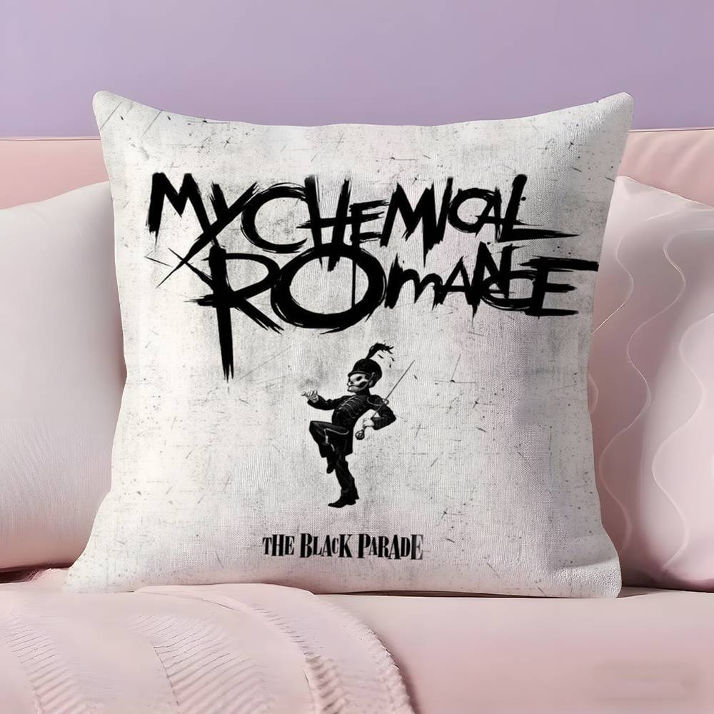My C-Chemical R-RomanceS Pillow Case  Ultra Soft Skin Friendly Fabric Cloud Like Comfort & Concealed Zipper