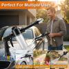 Portable High-pressure Car Washing Foam Gun with Long Handle, The Spraying Force Is Increased By 2 Times, Easy To Use, Car Washing, Watering, Cleaning