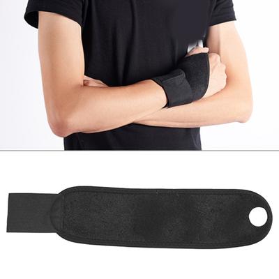 1Pc Wrist Brace Breathable Cushioning Spandex Reusable Wrist Support Wrap for Gym
