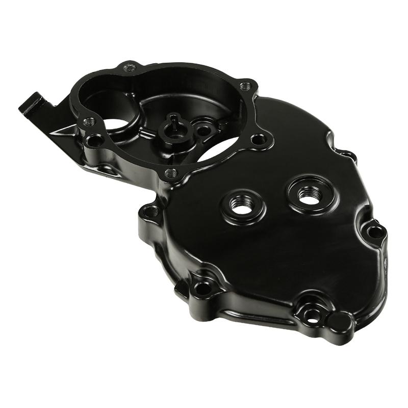 Motorcycle Right Crankcase Engine Starter Cover For Kawasaki ZX10R ZX-10R 2008-2010 2009 Aluminum