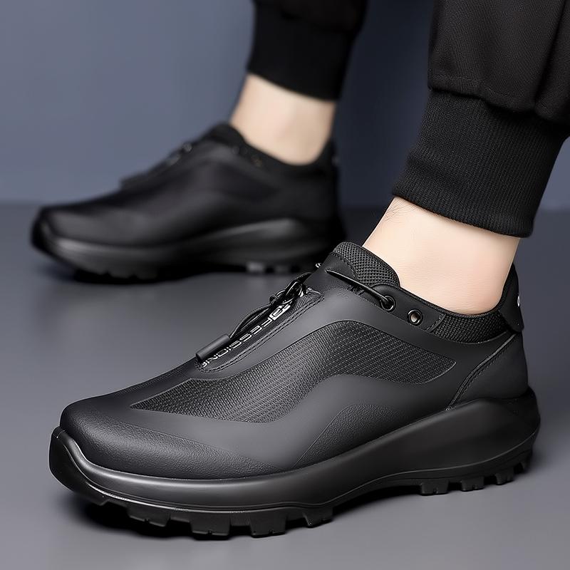 Fashion New Arrival Mesh Breathable Walking Shoes Trendy Appearance Flat Versatile Street Casual Shoes Fashionable Men's Sports Shoes