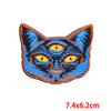 Cartoon /Animal Embroidery Patch On Clothes Cute Animals Iron On Patches For Clothing Cartoon Patch Embroidered Sew Stickers 