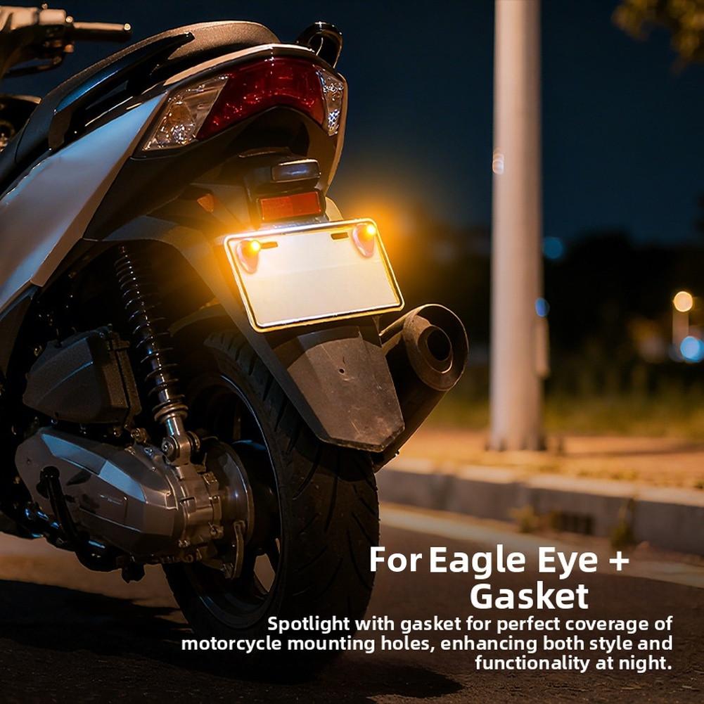 Kompakt Tasarımlı ve Kolay Kurulumlu Motosiklet LED Sinyal Lambası Arka Stop Lambası