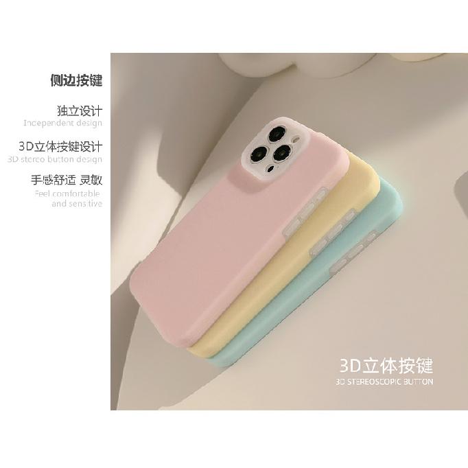 Jelly liquid16Suitable for Apple phone cases iphone17Anti-Fall14promax Solid Color Simple12All Inclusive13