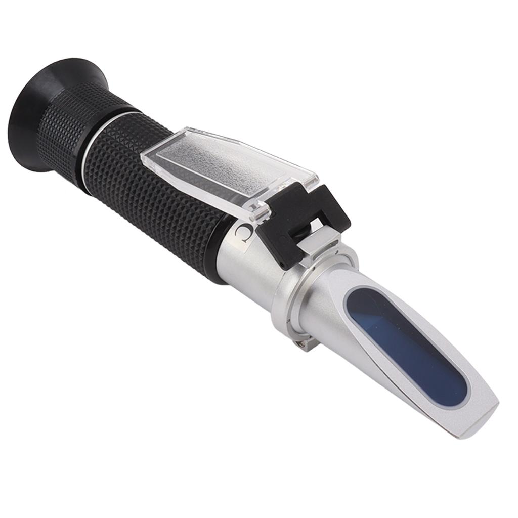 Brix Meter Refractometer Light Weight Handheld Refractometer Durable Alcohol Volume Measurement