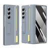 For Samsung Galaxy Z Fold 8 Ultra 8 7 6 5 4 3 with Touch Pen & Telescopic Slot Case Full Hinge Screen Protect Film Bracket Cove