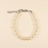 Popular 8mm Plastic Ab Imitation Pearl Bracelet Simple Fashion Jewelry Export Versatile High Sense