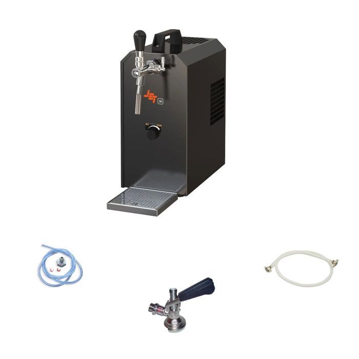 Bier tapkraan - ICH-ZAPFE.DE - JET 30K - 30 L/u - Membraanpomp - Droge koeler