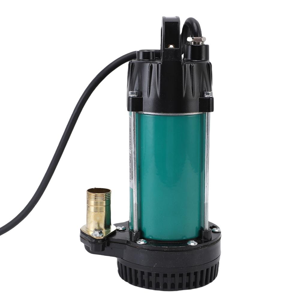300W Submersible Pump 4m³ h Flow Rate 22m Lift Electric Water Pump with 2.1M Cable Brushless Copper Motor