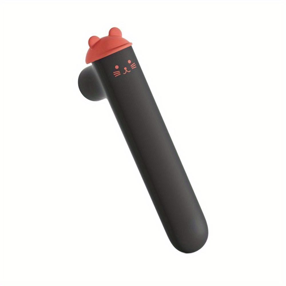 Cute Cat Shape Silicone Door Knob Handle Cover Anti Static Anti-collision Mute Protective Pad Safety Door Hardware