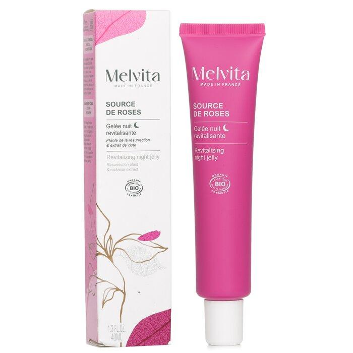 Source De Rose, the Revitalizing Agent for MELVITA Night Jelly